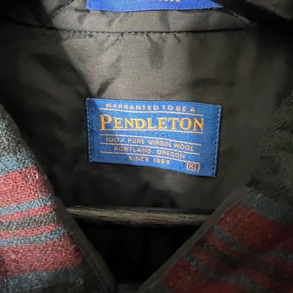 Pendleton Button Down Shirt Mens XL - Picture 3 of 4